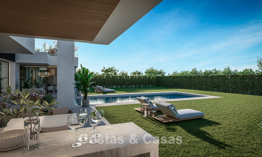 Launch. 15 cutting-edge luxury villas for sale on the New Golden Mile between Marbella and Estepona 782047