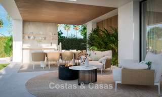Launch. 15 cutting-edge luxury villas for sale on the New Golden Mile between Marbella and Estepona 782048 