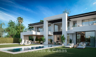 Launch. 15 cutting-edge luxury villas for sale on the New Golden Mile between Marbella and Estepona 782049 