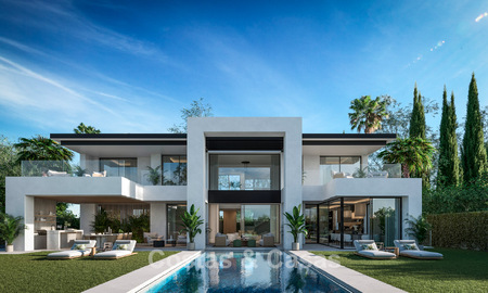 Launch. 15 cutting-edge luxury villas for sale on the New Golden Mile between Marbella and Estepona 782052