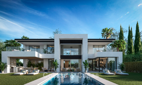 Launch. 15 cutting-edge luxury villas for sale on the New Golden Mile between Marbella and Estepona 782052