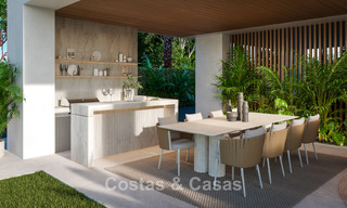 Launch. 15 cutting-edge luxury villas for sale on the New Golden Mile between Marbella and Estepona 782053 