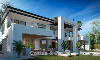 Launch. 15 cutting-edge luxury villas for sale on the New Golden Mile between Marbella and Estepona 782054 