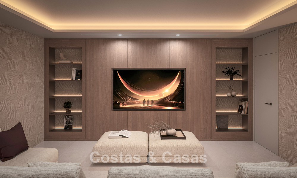 Launch. 15 cutting-edge luxury villas for sale on the New Golden Mile between Marbella and Estepona 782055