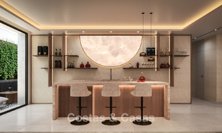 Launch. 15 cutting-edge luxury villas for sale on the New Golden Mile between Marbella and Estepona 782056 