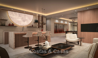 Launch. 15 cutting-edge luxury villas for sale on the New Golden Mile between Marbella and Estepona 782057 