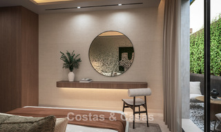Launch. 15 cutting-edge luxury villas for sale on the New Golden Mile between Marbella and Estepona 782058 