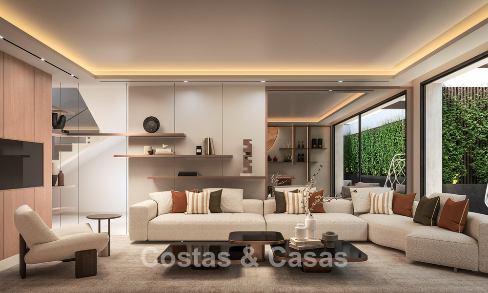 Launch. 15 cutting-edge luxury villas for sale on the New Golden Mile between Marbella and Estepona 782060