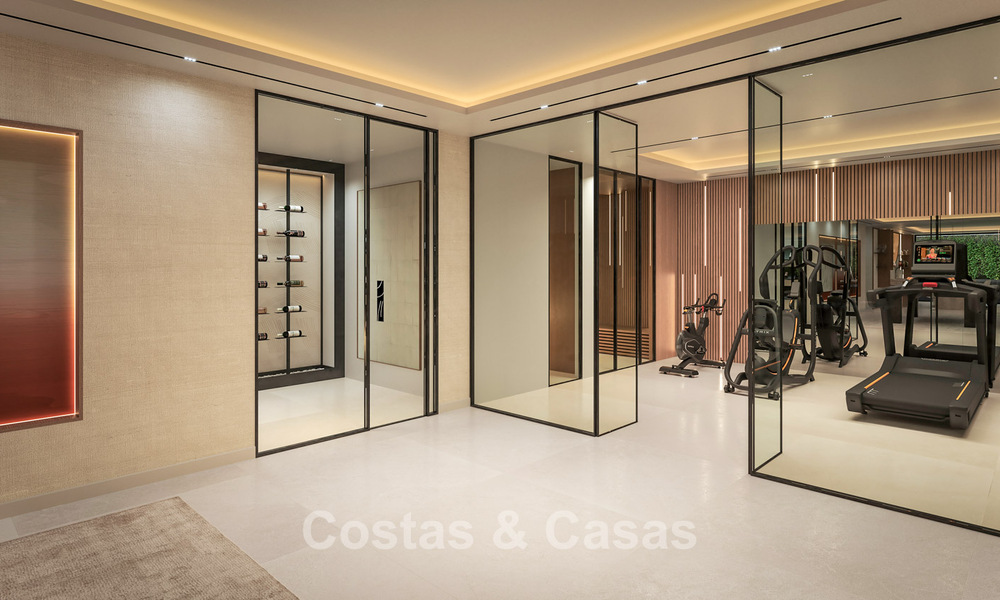 Launch. 15 cutting-edge luxury villas for sale on the New Golden Mile between Marbella and Estepona 782061