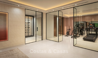 Launch. 15 cutting-edge luxury villas for sale on the New Golden Mile between Marbella and Estepona 782061 