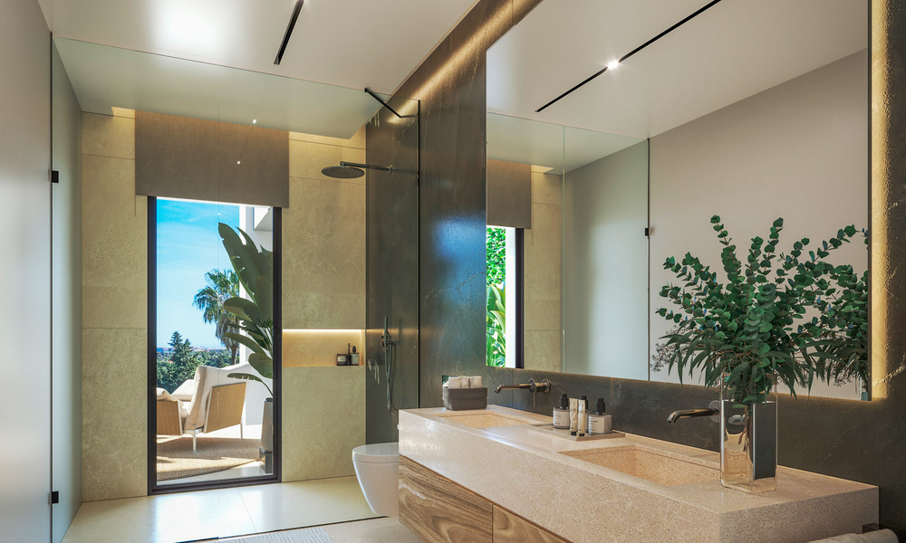 Launch. 15 cutting-edge luxury villas for sale on the New Golden Mile between Marbella and Estepona 782067