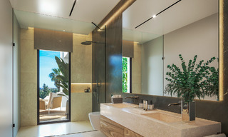 Launch. 15 cutting-edge luxury villas for sale on the New Golden Mile between Marbella and Estepona 782067 