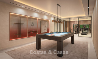 Launch. 15 cutting-edge luxury villas for sale on the New Golden Mile between Marbella and Estepona 782070 