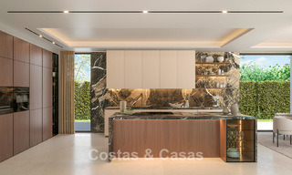 Launch. 15 cutting-edge luxury villas for sale on the New Golden Mile between Marbella and Estepona 782072 
