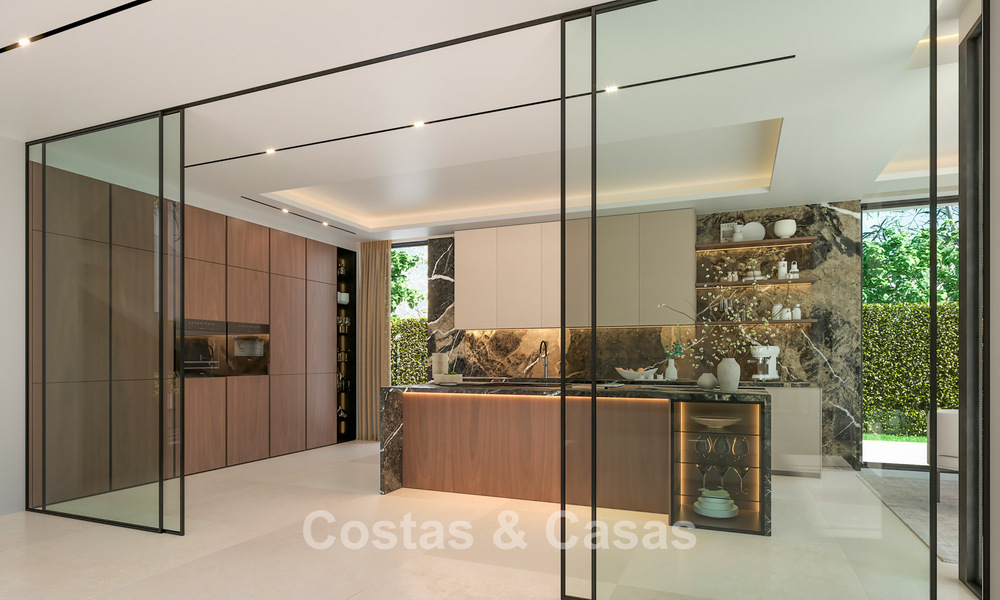 Launch. 15 cutting-edge luxury villas for sale on the New Golden Mile between Marbella and Estepona 782073