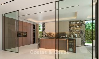 Launch. 15 cutting-edge luxury villas for sale on the New Golden Mile between Marbella and Estepona 782073 