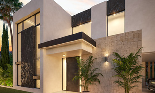 Launch. 15 cutting-edge luxury villas for sale on the New Golden Mile between Marbella and Estepona 782075 