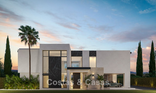 Launch. 15 cutting-edge luxury villas for sale on the New Golden Mile between Marbella and Estepona 782077 