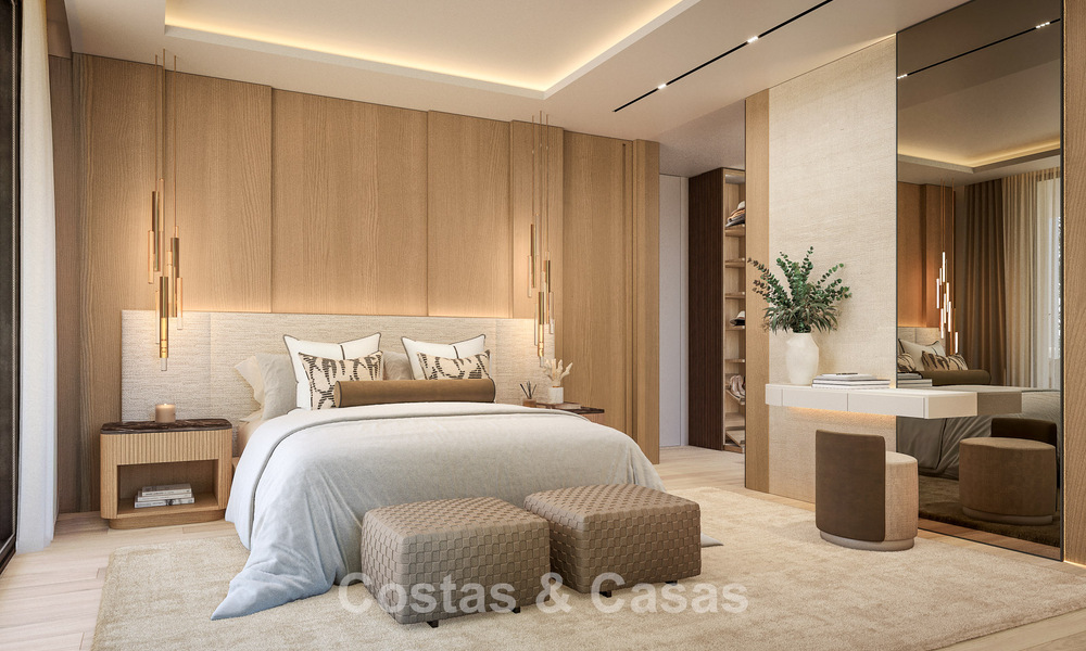 Launch. 15 cutting-edge luxury villas for sale on the New Golden Mile between Marbella and Estepona 782078