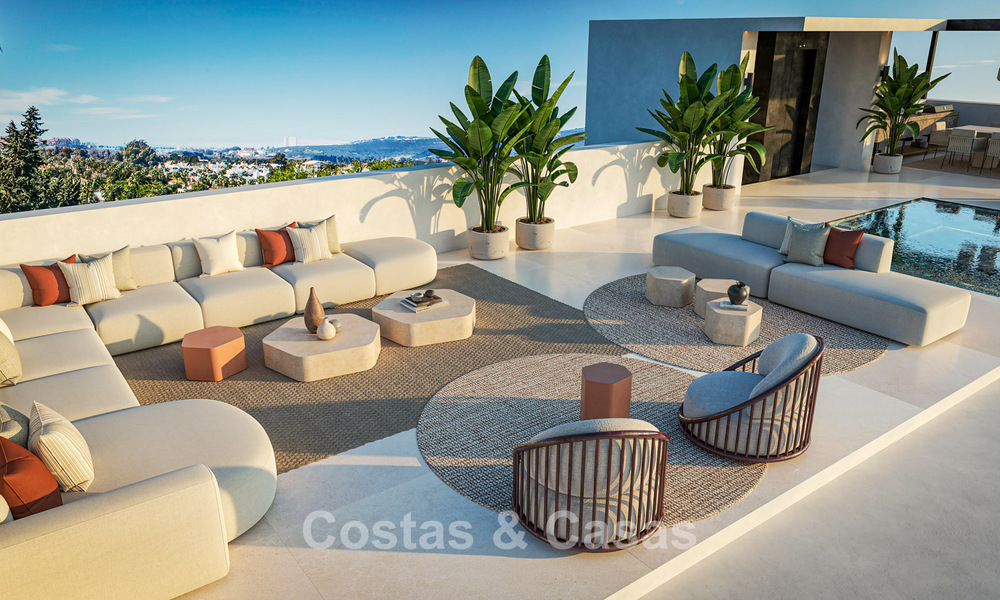 Launch. 15 cutting-edge luxury villas for sale on the New Golden Mile between Marbella and Estepona 782079