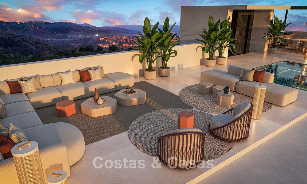 Launch. 15 cutting-edge luxury villas for sale on the New Golden Mile between Marbella and Estepona 782080