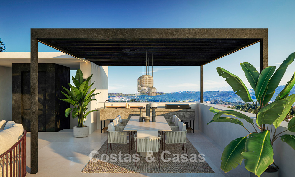 Launch. 15 cutting-edge luxury villas for sale on the New Golden Mile between Marbella and Estepona 782081