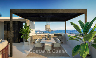 Launch. 15 cutting-edge luxury villas for sale on the New Golden Mile between Marbella and Estepona 782081 