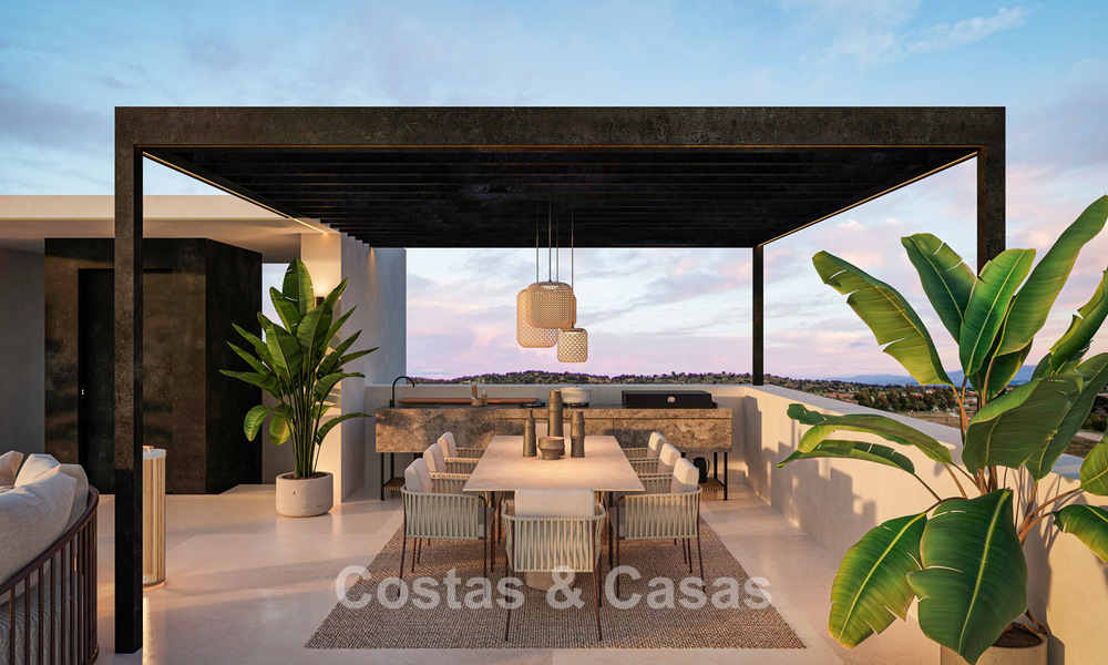 Launch. 15 cutting-edge luxury villas for sale on the New Golden Mile between Marbella and Estepona 782084