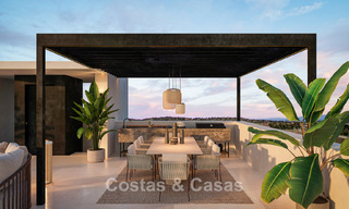 Launch. 15 cutting-edge luxury villas for sale on the New Golden Mile between Marbella and Estepona 782084 