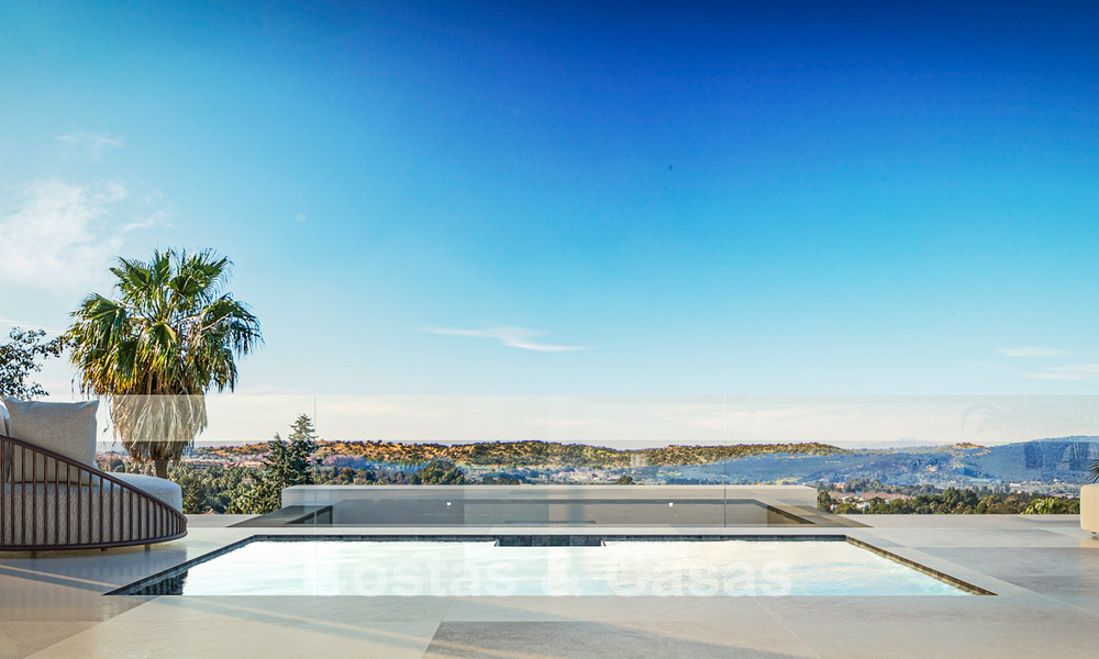 Launch. 15 cutting-edge luxury villas for sale on the New Golden Mile between Marbella and Estepona 782086