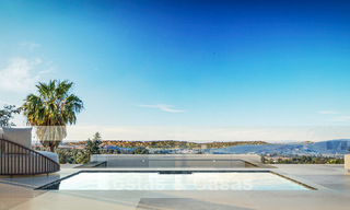 Launch. 15 cutting-edge luxury villas for sale on the New Golden Mile between Marbella and Estepona 782086 