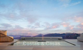 Launch. 15 cutting-edge luxury villas for sale on the New Golden Mile between Marbella and Estepona 782087 
