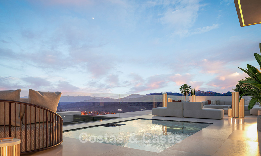 Launch. 15 cutting-edge luxury villas for sale on the New Golden Mile between Marbella and Estepona 782088