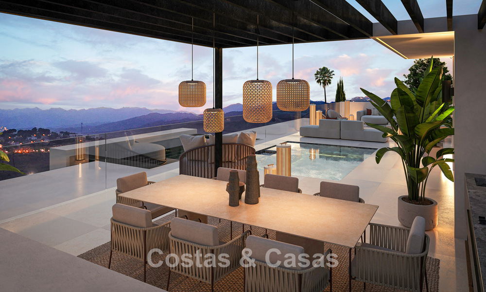 Launch. 15 cutting-edge luxury villas for sale on the New Golden Mile between Marbella and Estepona 782089