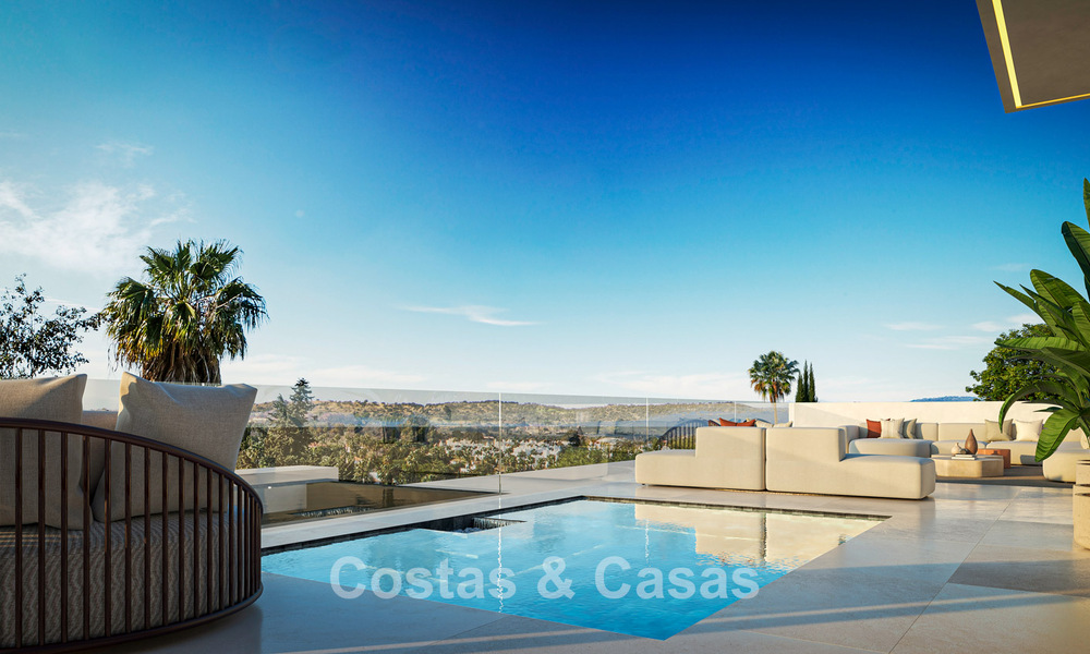 Launch. 15 cutting-edge luxury villas for sale on the New Golden Mile between Marbella and Estepona 782090