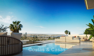 Launch. 15 cutting-edge luxury villas for sale on the New Golden Mile between Marbella and Estepona 782090 