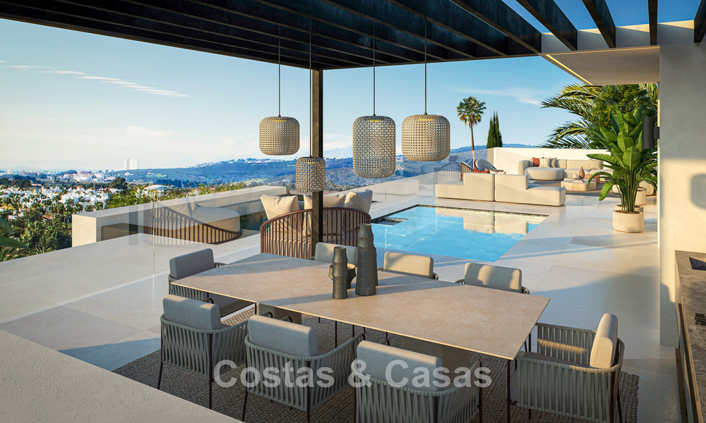 Launch. 15 cutting-edge luxury villas for sale on the New Golden Mile between Marbella and Estepona 782091