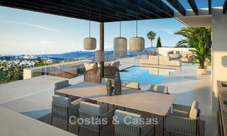 Launch. 15 cutting-edge luxury villas for sale on the New Golden Mile between Marbella and Estepona 782091 