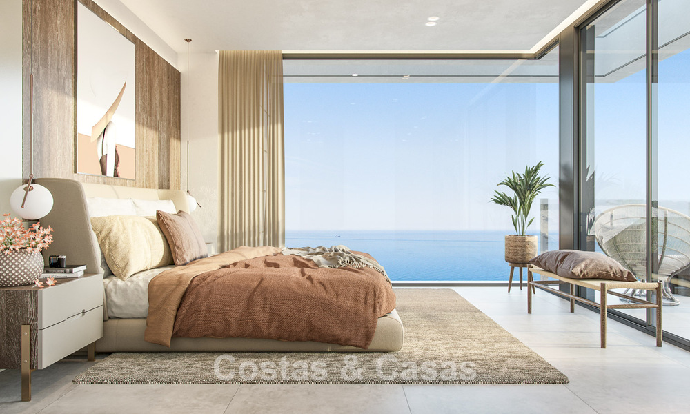 High-end new build villa with sea views for sale in a green enclave east of Malaga city centre 782539