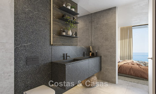 High-end new build villa with sea views for sale in a green enclave east of Malaga city centre 782540 