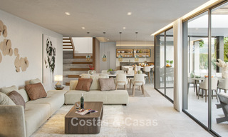 High-end new build villa with sea views for sale in a green enclave east of Malaga city centre 782542 