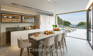 High-end new build villa with sea views for sale in a green enclave east of Malaga city centre 782543 