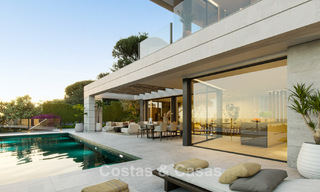 High-end new build villa with sea views for sale in a green enclave east of Malaga city centre 782547 