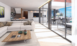 Modern, luxury new build villa with sea views for sale in a green, quiet area east of Malaga city centre 782553 