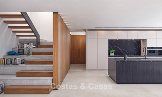 Sophisticated new build villa with sea views for sale in a new gated community east of Malaga 782555 