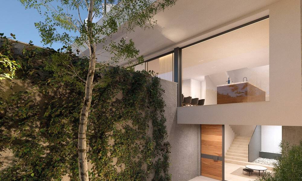 High-end new build villa with sea views for sale in a green area east of Malaga centre 782563