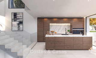 High-end new build villa with sea views for sale in a green area east of Malaga centre 782567 