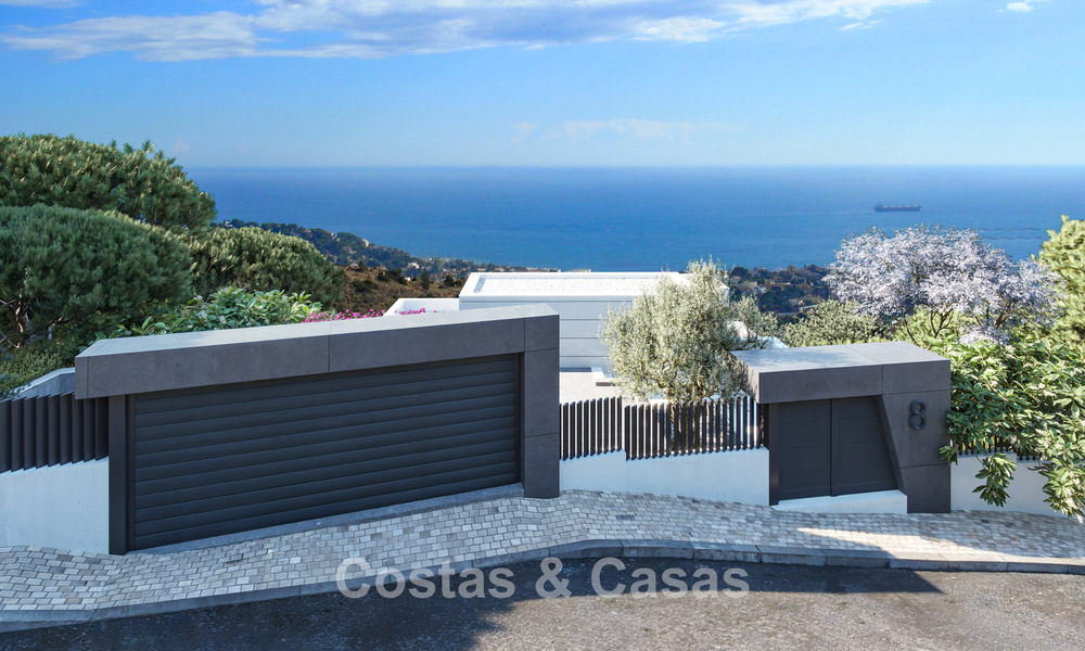 Stunning new build villa for sale with breathtaking sea views, located east of Malaga 782582