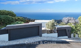 Stunning new build villa for sale with breathtaking sea views, located east of Malaga 782582 