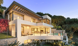 Stunning new build villa for sale with breathtaking sea views, located east of Malaga 782583 